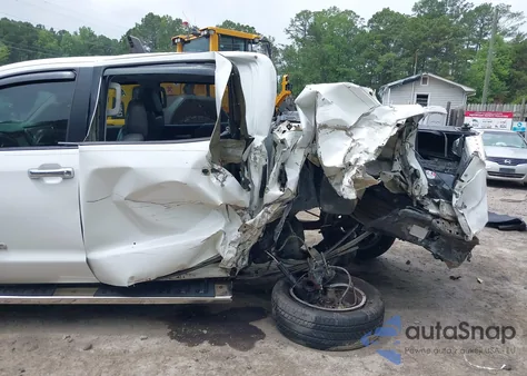 2014 Toyota Tundra Limited 5.7L V8 из США, поврежденный, VIN 5TFHW5F15EX363794